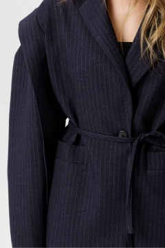 Жакет PiRS 6392 синий - фото 3