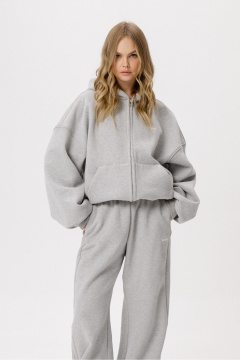 Брюки, худи PiRS 6396 серый - фото 4