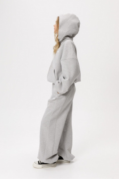 Брюки, худи PiRS 6396 серый - фото 3