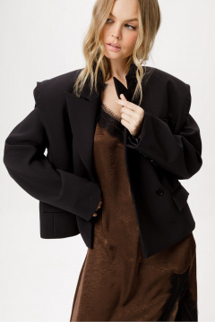 Жакет PiRS 6406 черный - фото 4