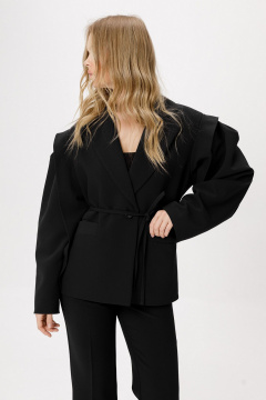 Жакет PiRS 6409 черный - фото 3