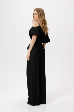 Брюки PiRS 6419 черный - фото 2