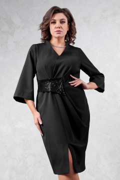 Платье Avanti 1665-1 черный - фото 1