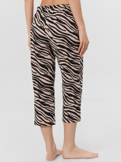 Бриджи Mark Formelle 522241/25-39112ПП-0 зебра_на_холодном_бежевом - фото 4