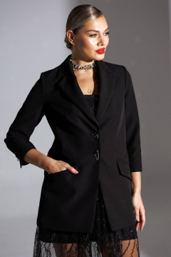 Жакет Мода Юрс 25-2951 черный - фото 1