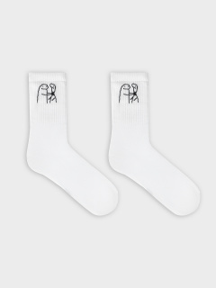 Носки Mark Formelle 559U-3229/25559U белый_рис.3229 - фото 3