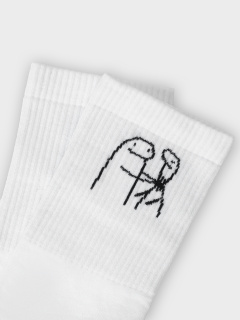 Носки Mark Formelle 559U-3229/25559U белый_рис.3229 - фото 4