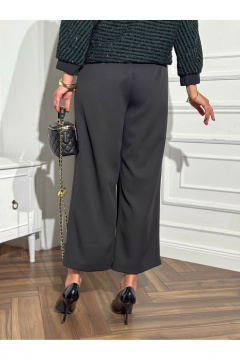 Брюки, джемпер Dilana VIP 2124 зеленый/черный - фото 5