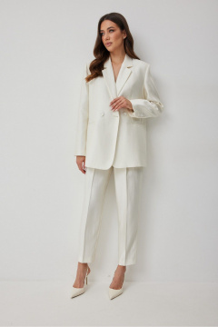 Брюки T.N.D М381 молочный - фото 1