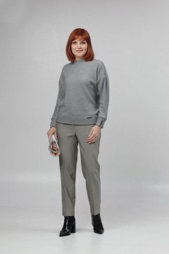 Джемпер Соджи 639 серый - фото 1