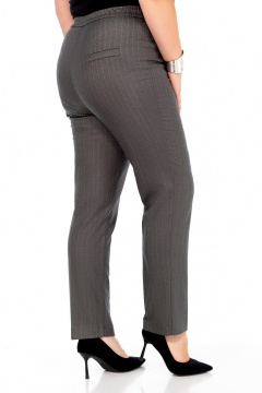 Брюки Ольга Стиль С-964 серый - фото 4