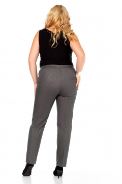 Брюки Ольга Стиль С-964 серый - фото 2