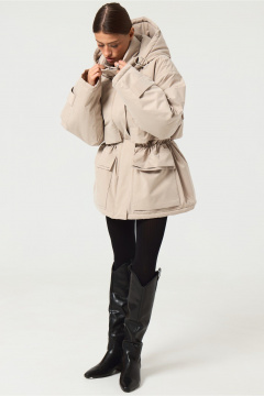 Куртка ATTIKA A3450 бежевый - фото 4