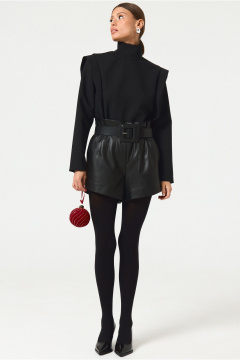 Джемпер ATTIKA A3453-2 черный - фото 4