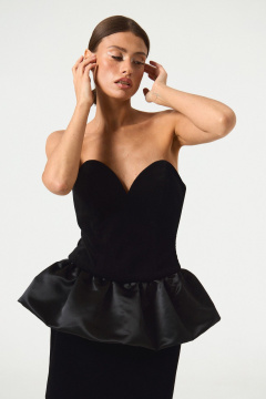 Топ ATTIKA A3457 черный - фото 1