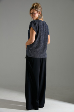 Брюки, джемпер LM К402098 синий - фото 4