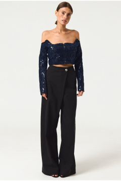 Брюки ATTIKA A3463 черный - фото 1