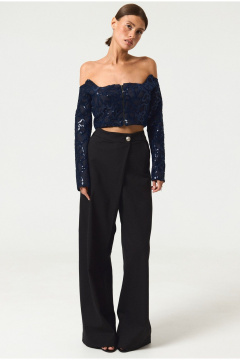 Брюки ATTIKA A3463 черный - фото 2