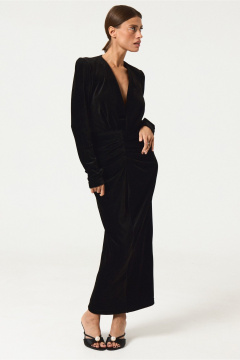 Платье ATTIKA A3471 черный_ - фото 3