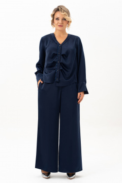 Блуза, брюки Новелла Шарм А4113-с - фото 1