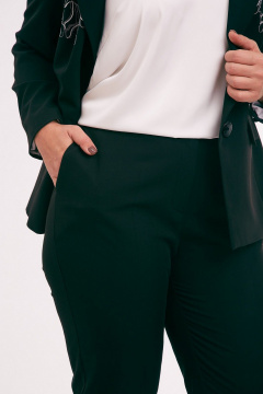 Брюки, жакет Takka Plus 25-258/1 зеленый - фото 5