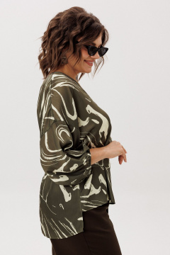 Блуза Anelli 1665 лесная_осока - фото 4