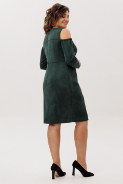 Платье Anelli 1757 мягенький_мох - фото 5