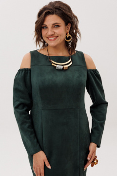 Платье Anelli 1757 мягенький_мох - фото 4