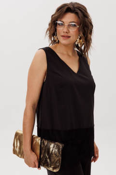 Топ Anelli 1664 черный_лед - фото 4