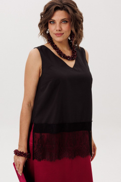 Топ Anelli 1664 черный_лед - фото 1