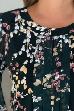 Блуза LindaLux 217 зеленая_верба - фото 4