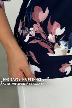 Блуза LindaLux 217 тюльпан - фото 3