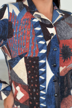 Джемпер LindaLux 1-585 краснаягео - фото 5