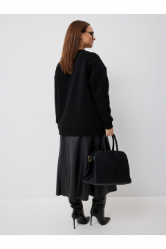 Юбка Condra 12101 черный - фото 3