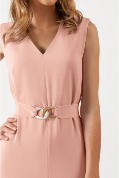 Комбинезон Nelva 31041 пудрово-розовый - фото 2