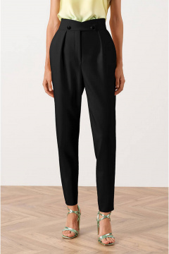 Брюки Nelva 31057 черный - фото 4