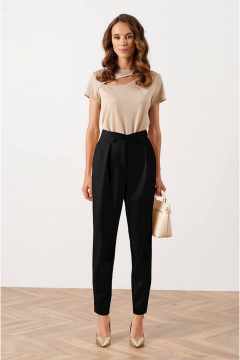 Брюки Nelva 31057 черный - фото 2