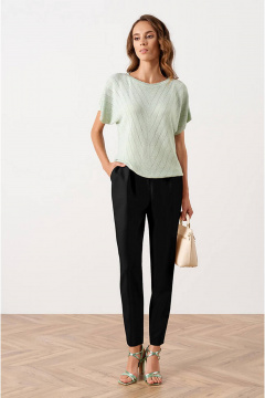 Брюки Nelva 31057 черный - фото 1