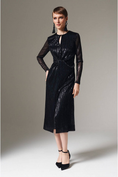 Платье Nelva 51595 черный - фото 2