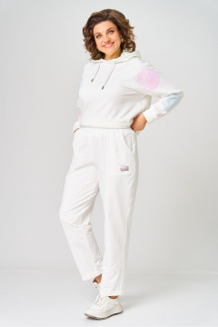 Брюки Rumoda 2260 молочный - фото 3