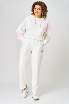 Брюки Rumoda 2260 молочный - фото 2