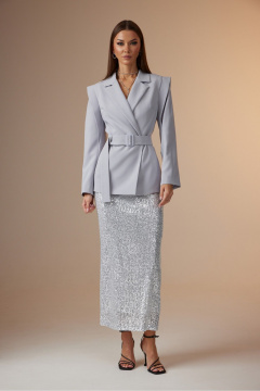 Жакет, пояс, топ, юбка N.O.W. 1631 - фото 3