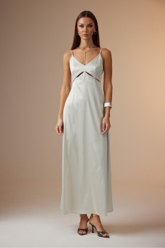 Платье N.O.W. 1632 жемчужный - фото 5