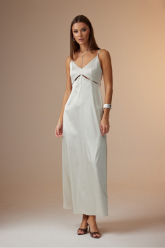 Платье N.O.W. 1632 жемчужный - фото 3