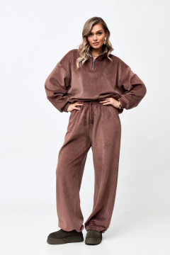 Брюки, джемпер Verita 2427 какао - фото 1