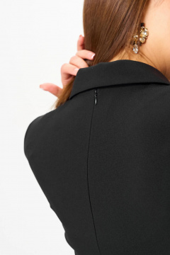 Платье Твой имидж 2306 черный - фото 3