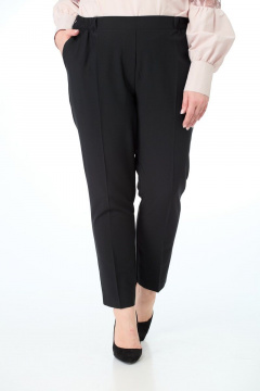 Брюки Anelli 518 черный - фото 2
