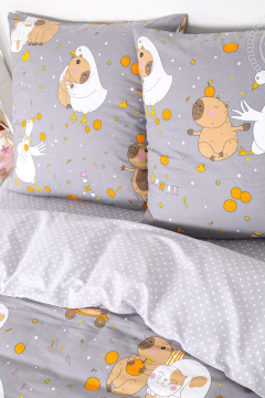 Наволочка, пододеяльник, простыня АРТПОСТЕЛЬ 500 капигуси - фото 5