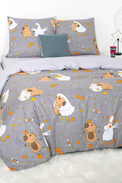 Наволочка, пододеяльник, простыня АРТПОСТЕЛЬ 500 капигуси - фото 1