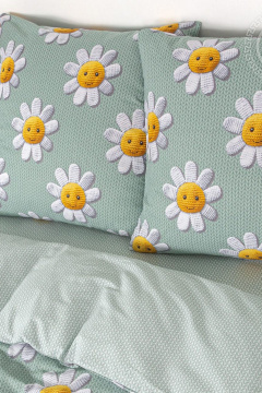 Наволочка, пододеяльник, простыня АРТПОСТЕЛЬ 500 смайл - фото 3